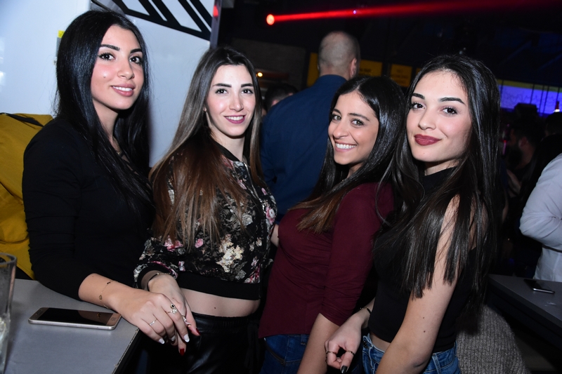 AT Work Beirut on Saturday Night